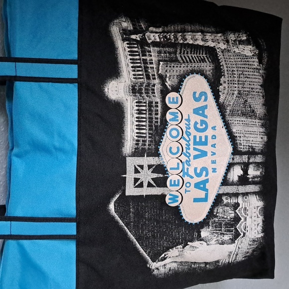 Las Vegas Souvenir Tote Bag - Picture 2 of 3